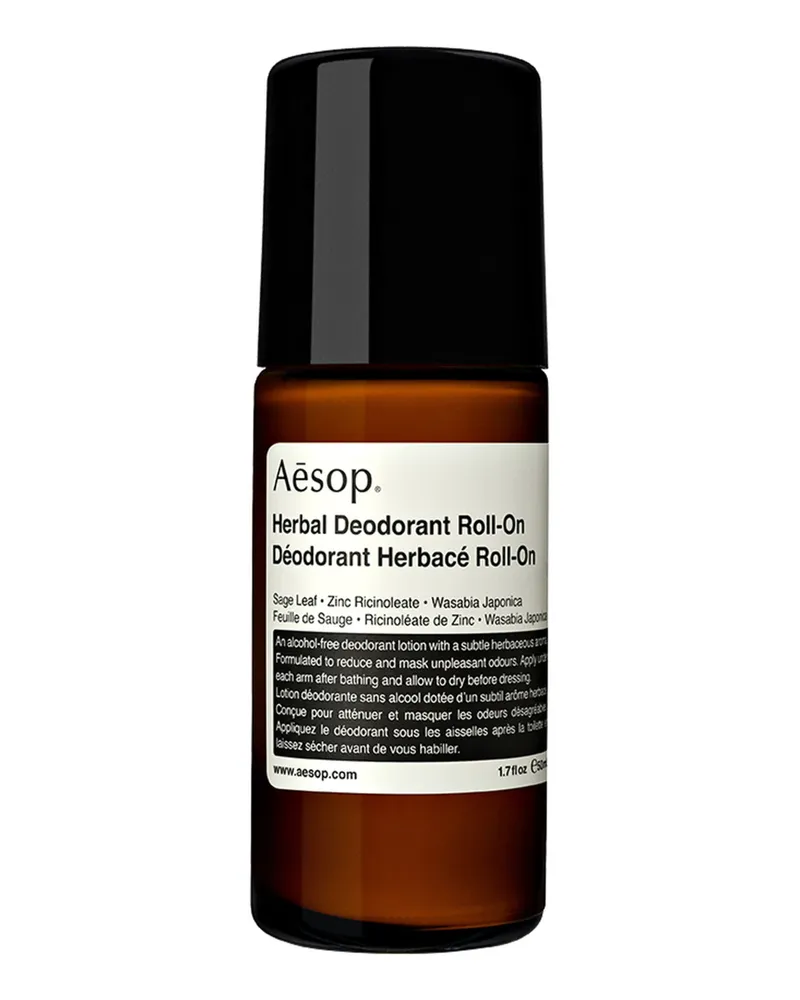 Aesop Herbal Deodorant Roll-On Deodorant 50 ml 