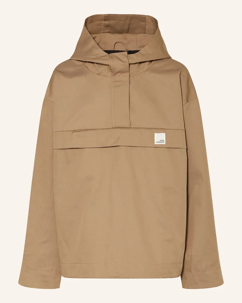 Sofie Schnoor Schlupfjacke TRILLE Camel