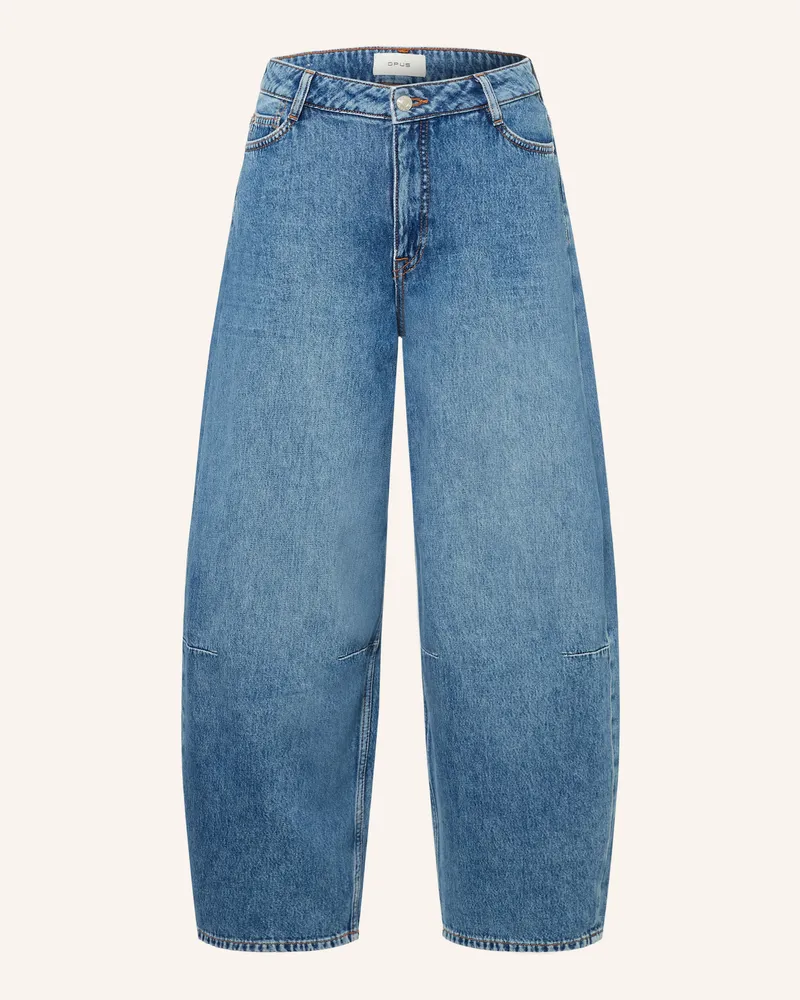 OPUS Barrel Jeans Lolah Paris blau 70391