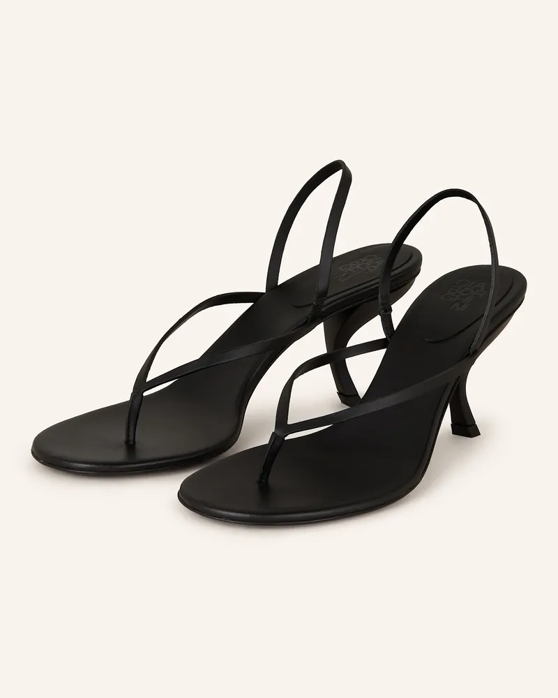 Gia Borghini Sandaletten AURORA Schwarz