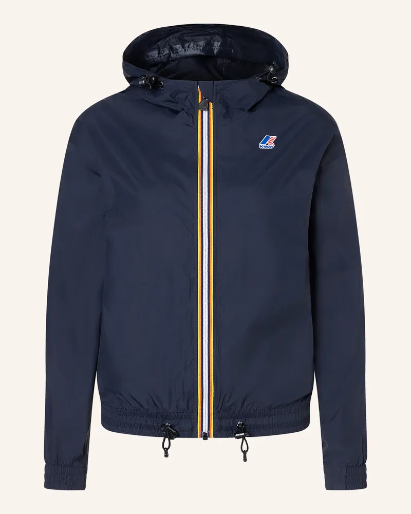 K-Way Funktionsjacke LE VRAI 4.0 ANNY Blau