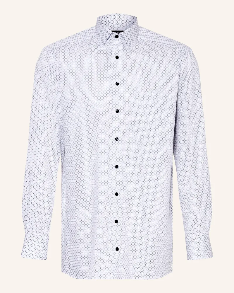 Olymp Hemd Luxor comfort fit Weiss