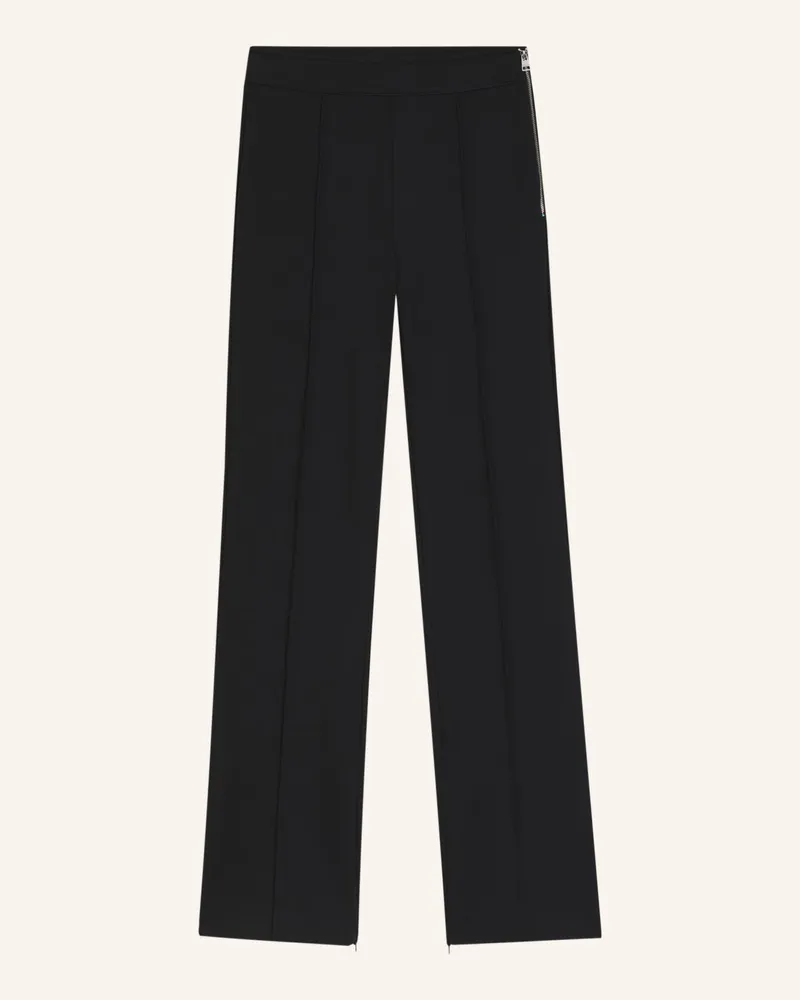 HUGO BOSS Casual Hose NALVASI Schwarz