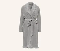 Damen-Bademantel Ariel grau