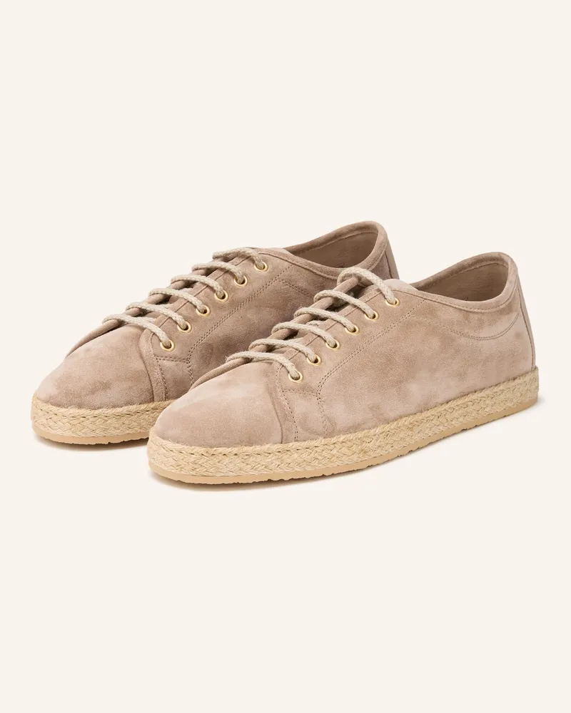Brunello Cucinelli Sneaker braun Taupe