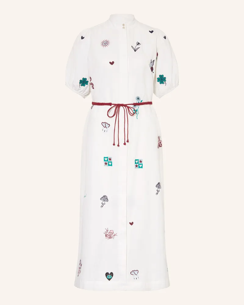 Rich&Royal Kleid Weiss