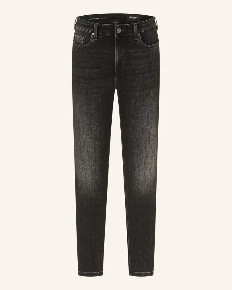 Adriano Goldschmied Skinny Jeans schwarz Snps