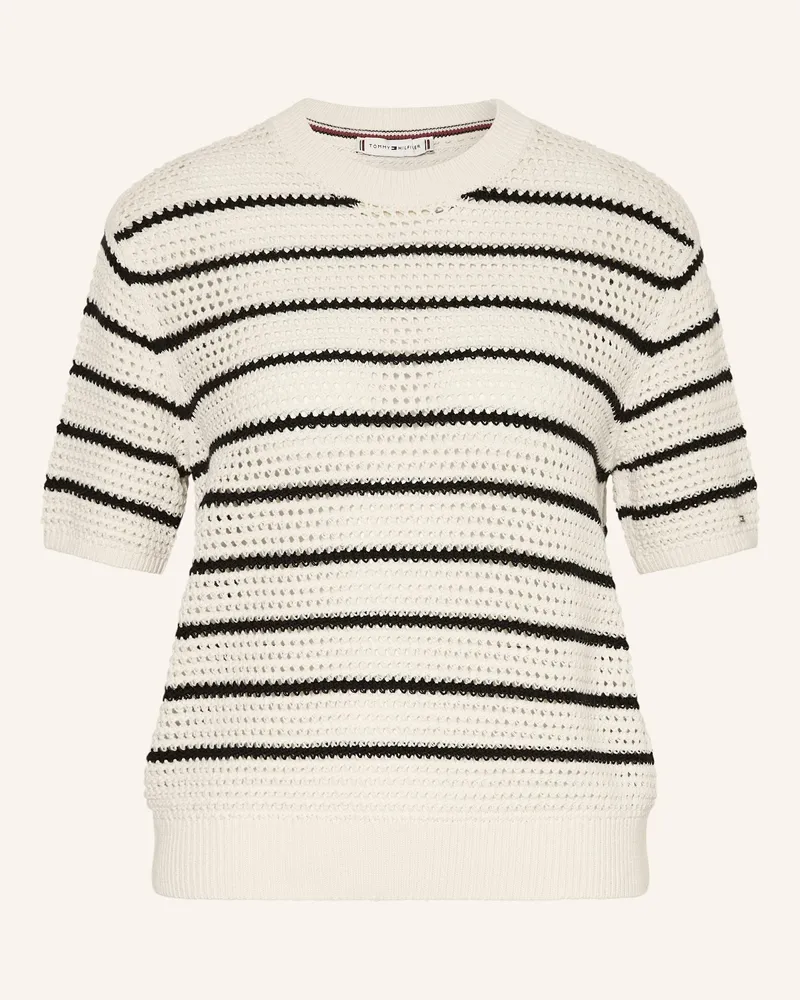 Tommy Hilfiger Strickshirt Ecru