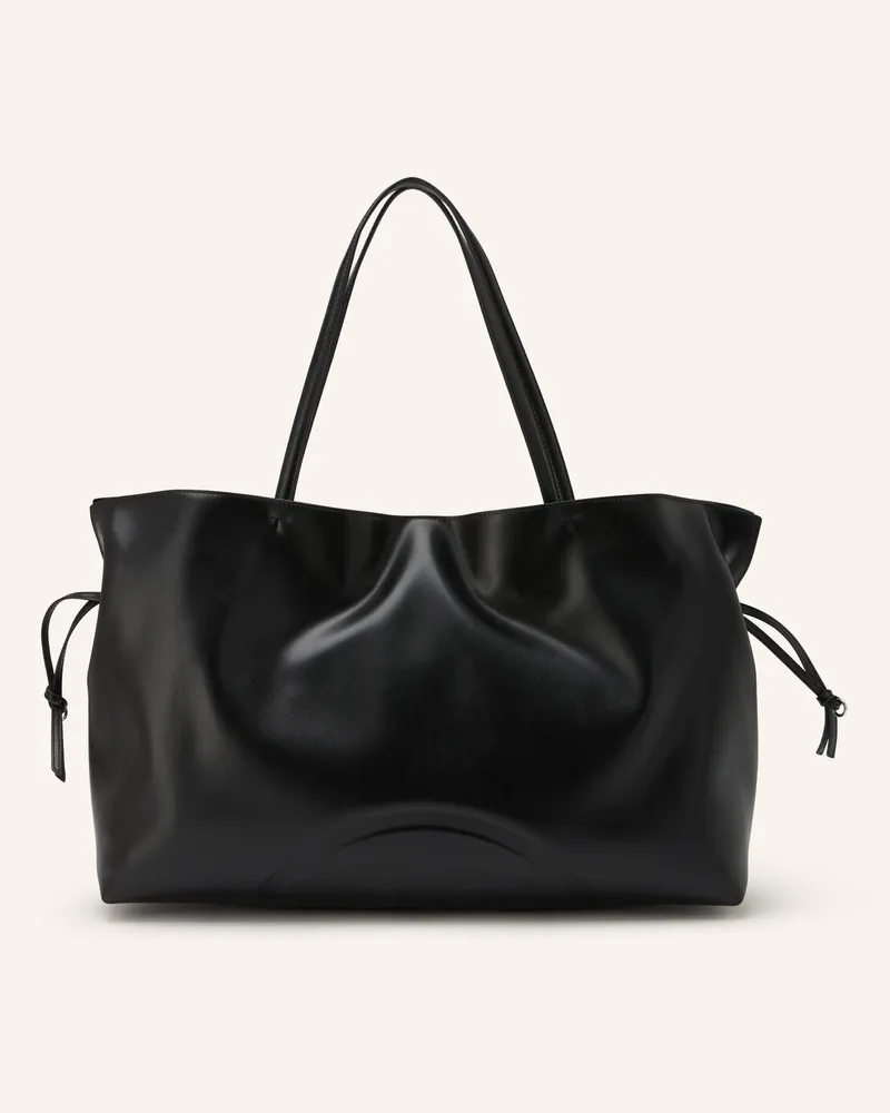 Tory Burch Shopper Ella schwarz Schwarz