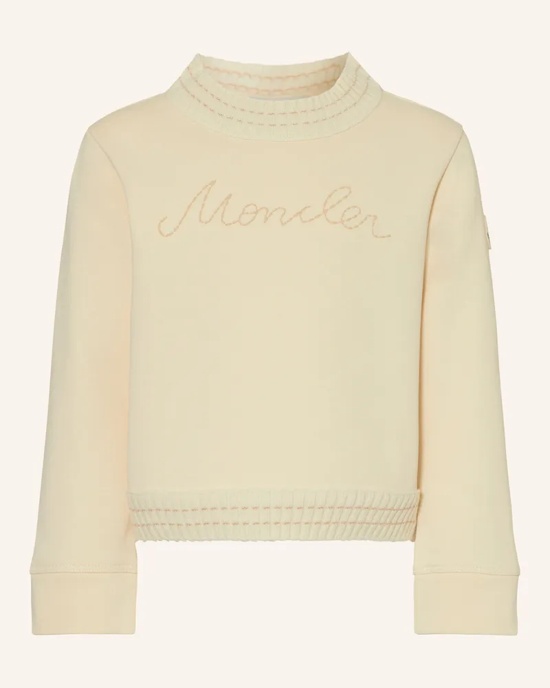 Moncler Sweatshirt Ecru