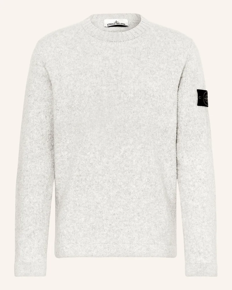Stone Island Pullover Hellgrau