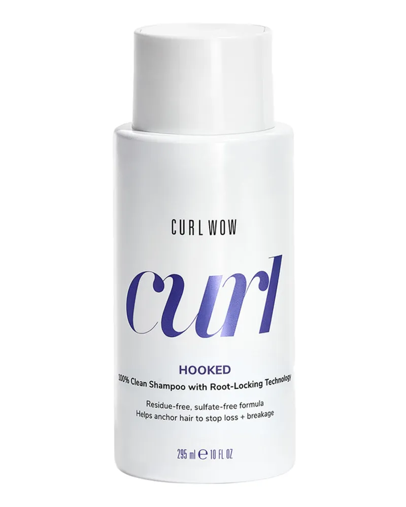 COLOR WOW Curl Wow Hooked Clean Shampoo Shampoo 295 ml 