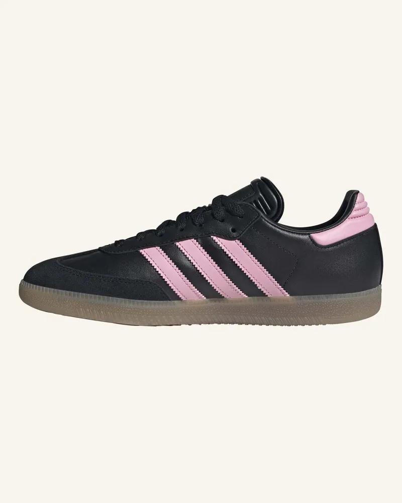 adidas SAMBA INTER MIAMI CF IN FUSSBALLSCHUH Schwarz
