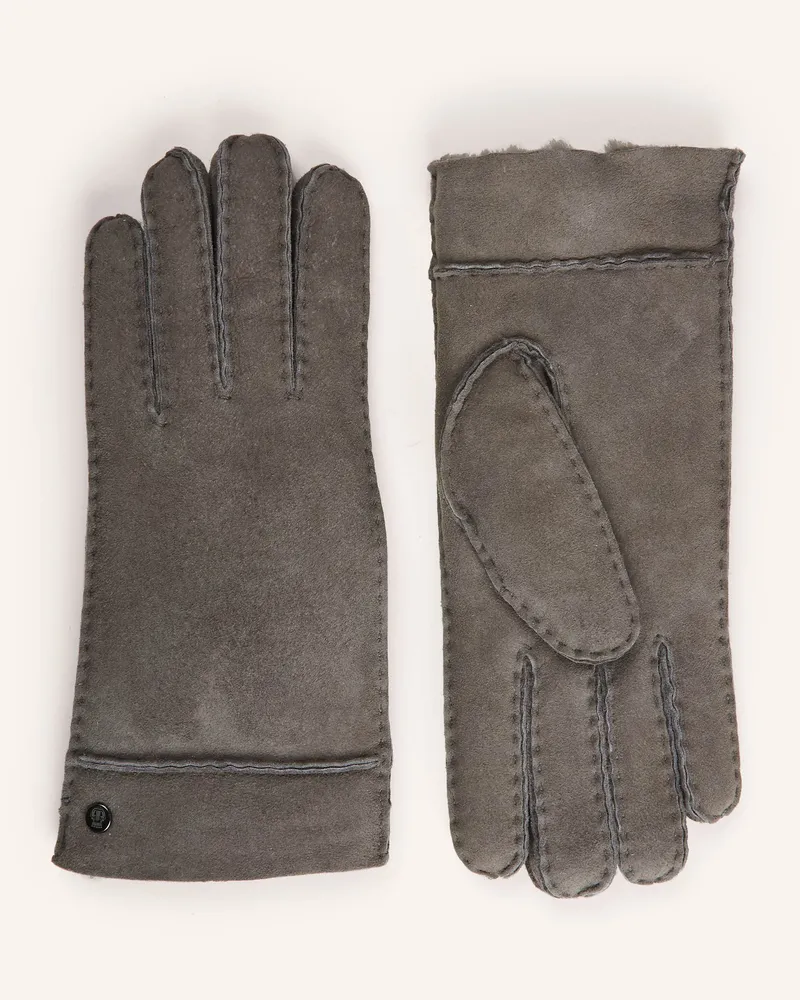 Roeckl Handschuhe Helsinki grau Grau