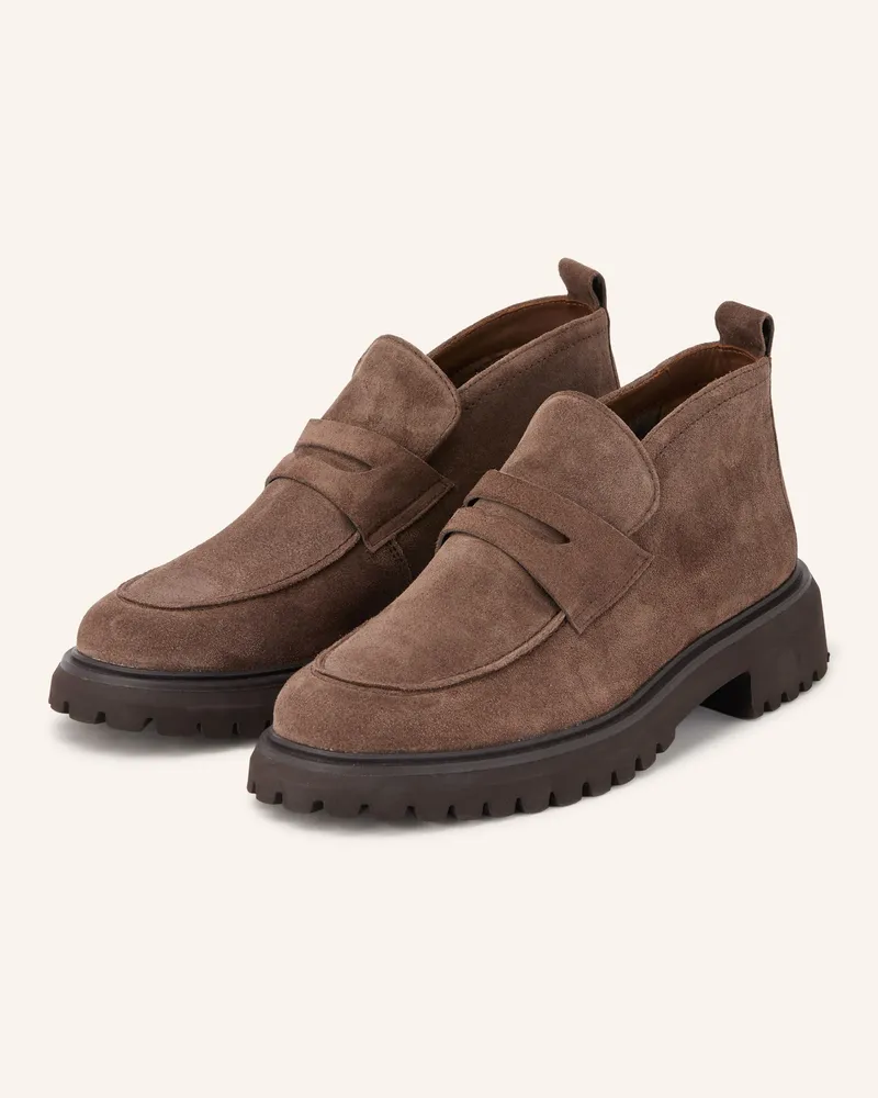 paul green Penny-Loafer braun Braun
