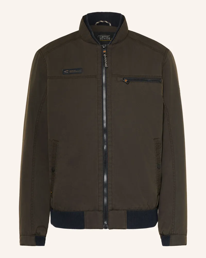 Camel Active Blouson braun Dunkelbraun