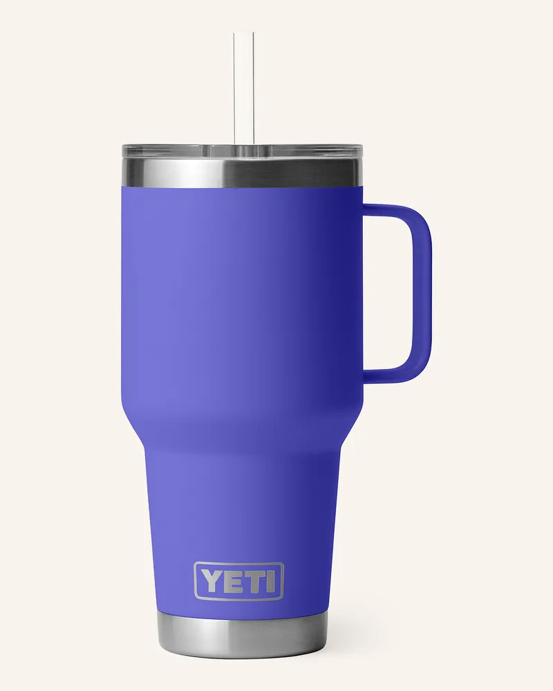 Yeti Thermobecher RAMBLER Hellblau