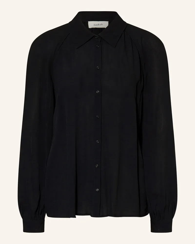ba&sh Hemdbluse Marvin schwarz Schwarz