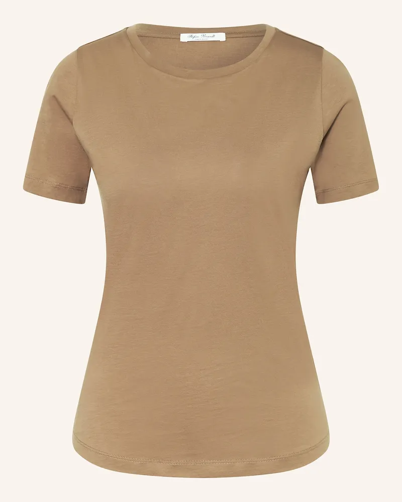 Stefan Brandt T-Shirt FANNY Braun