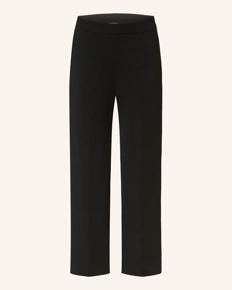 Maerz Strickhose schwarz Schwarz