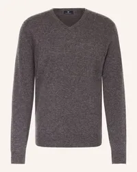 Strokesman's Cashmere-Pullover Grau