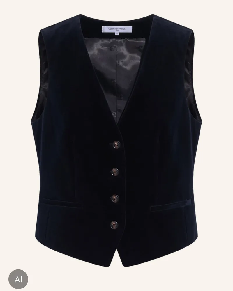 Gerard Darel Jacke Jae blau Dunkelblau