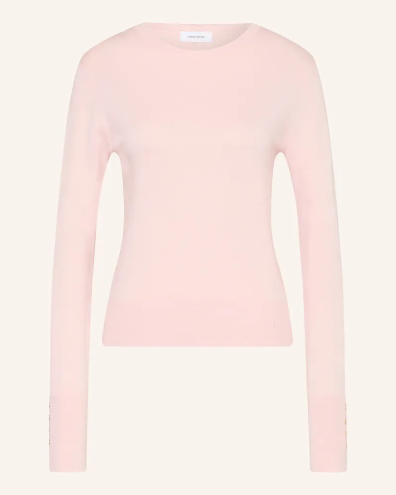 Darling Harbour Pullover rosa Rose