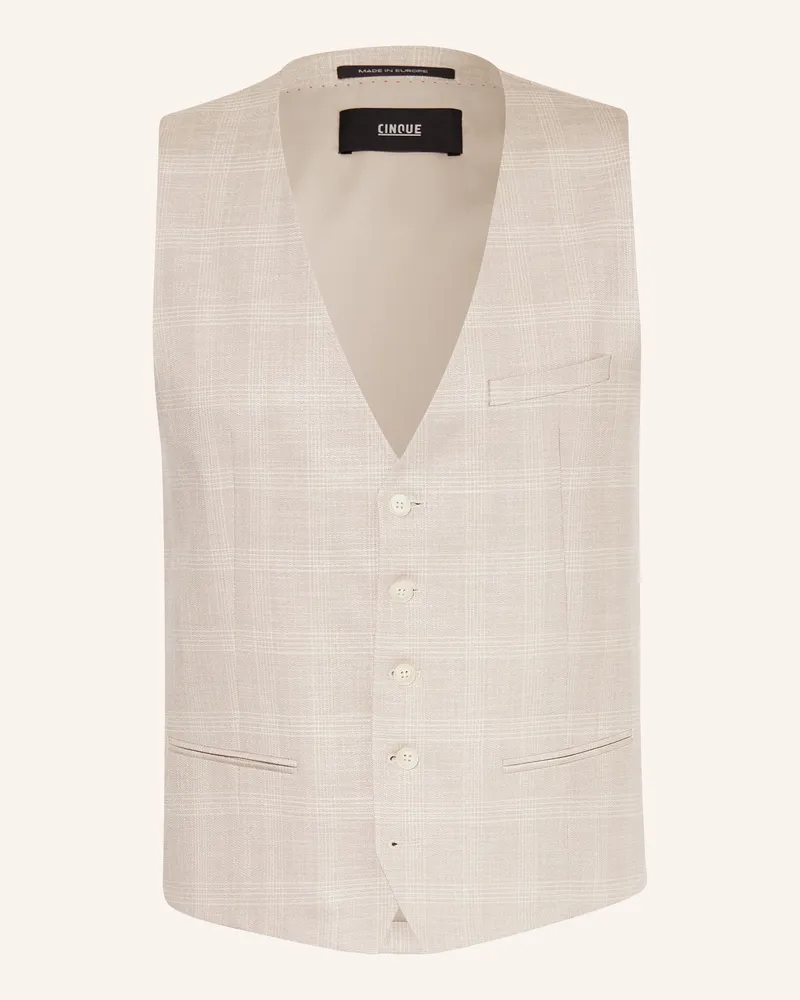 cinque Anzugweste CIVITRA Extra Slim Fit 22