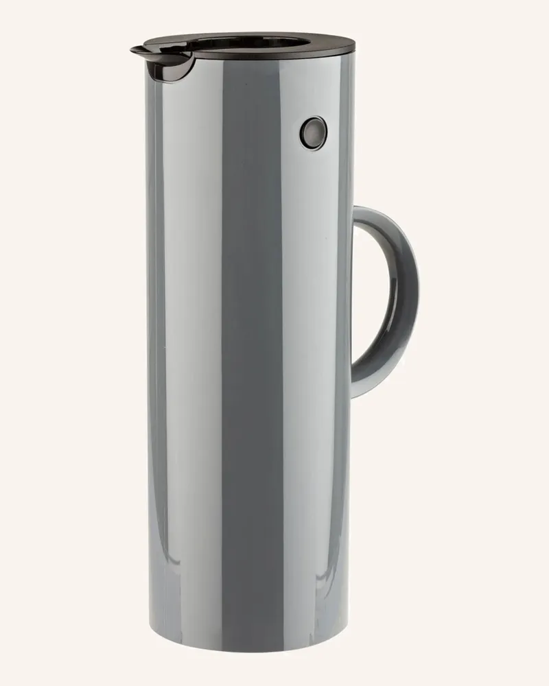 Stelton Isolierkanne em77 grau Grau