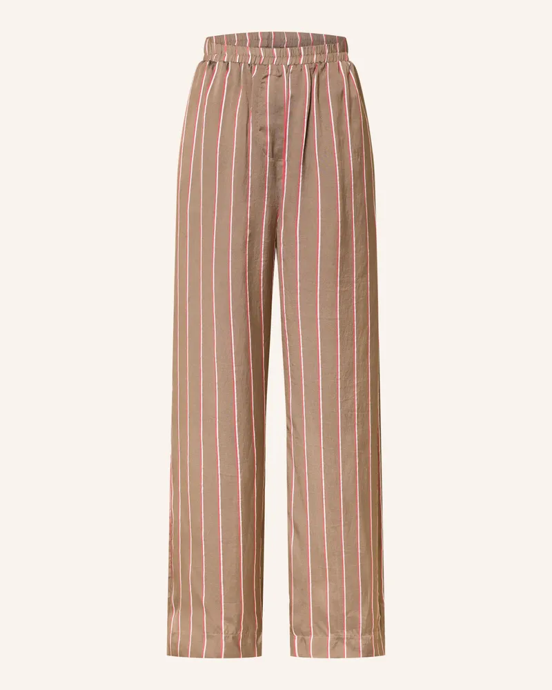 FRANKIE Shop Hose braun Braun