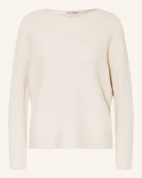 lilienfels Pullover mit Cashmere Weiss