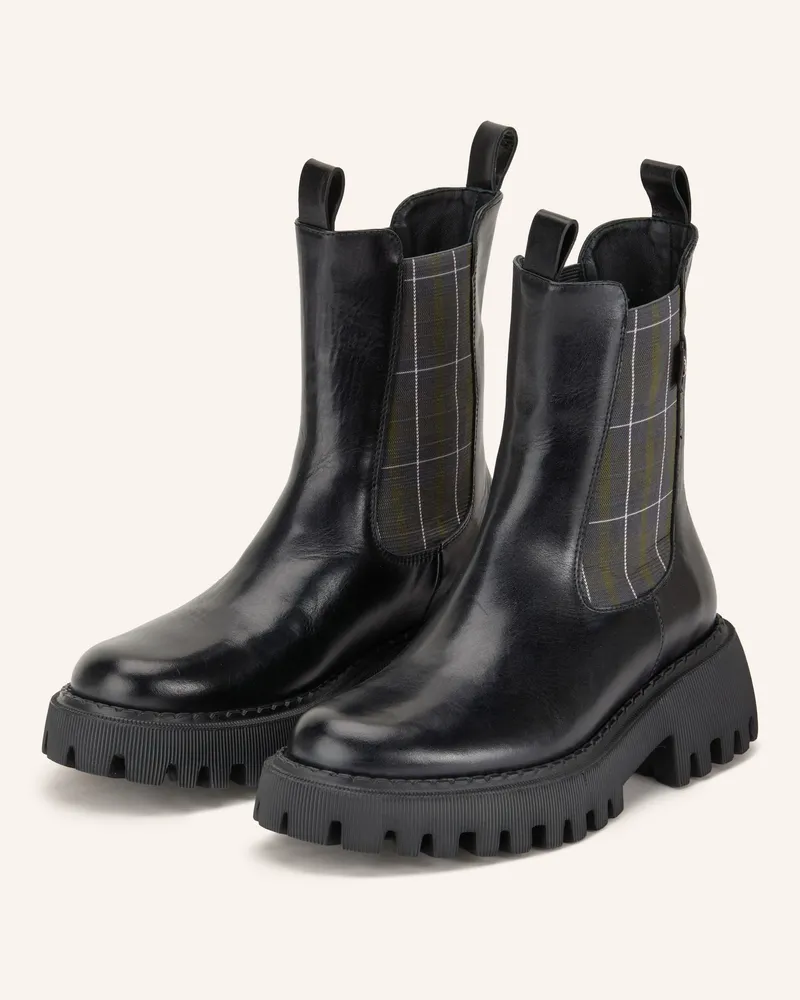Marc Cain Chelsea-Boots schwarz Schwarz
