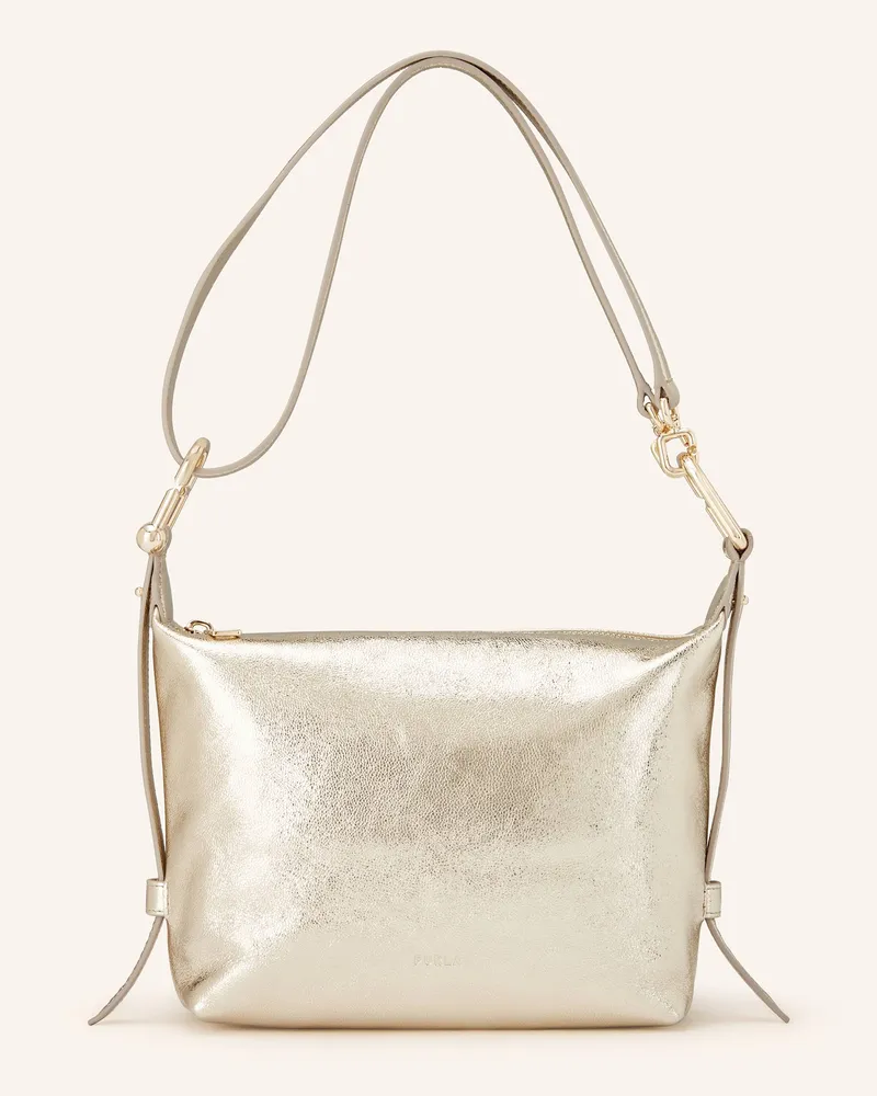 Furla Umhängetasche TONIE MINI Gold