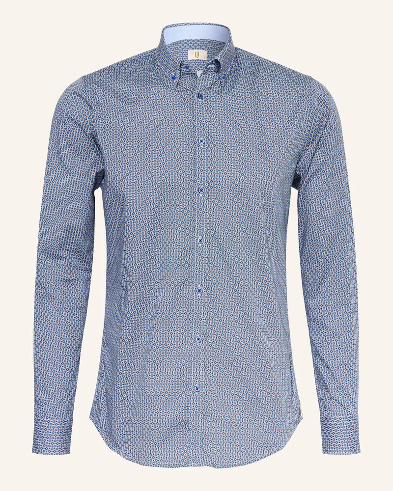 Q1 Hemd VOLKER Extra Slim Fit Blau