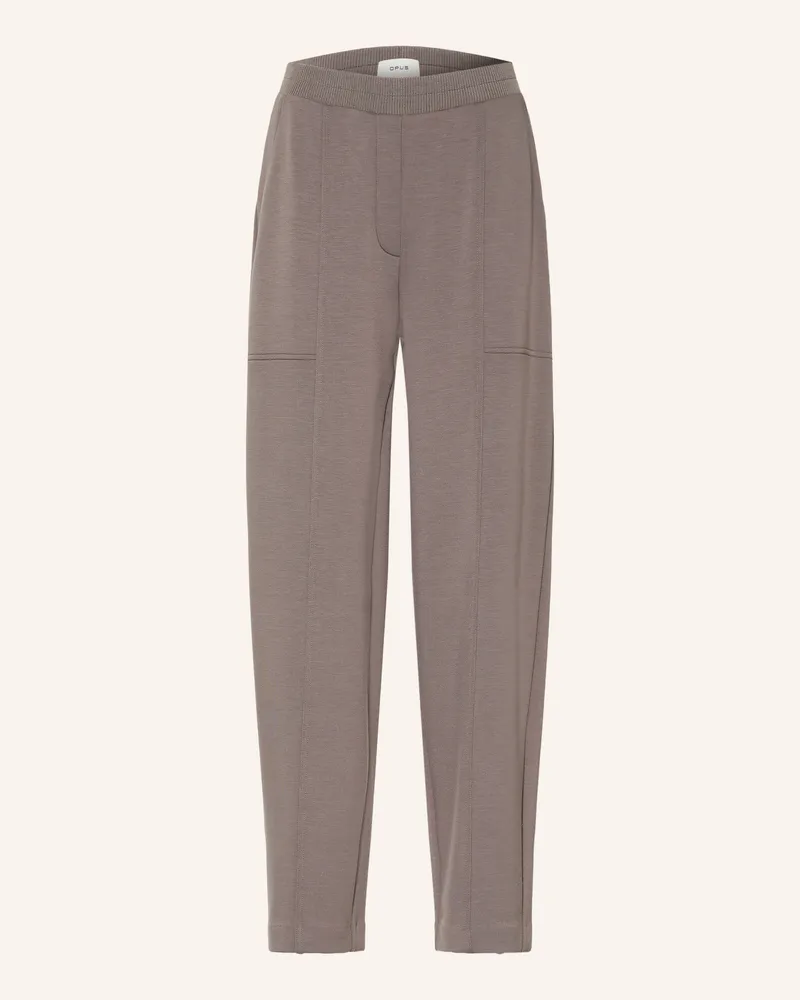 OPUS Sweatpants Myha beige Grau