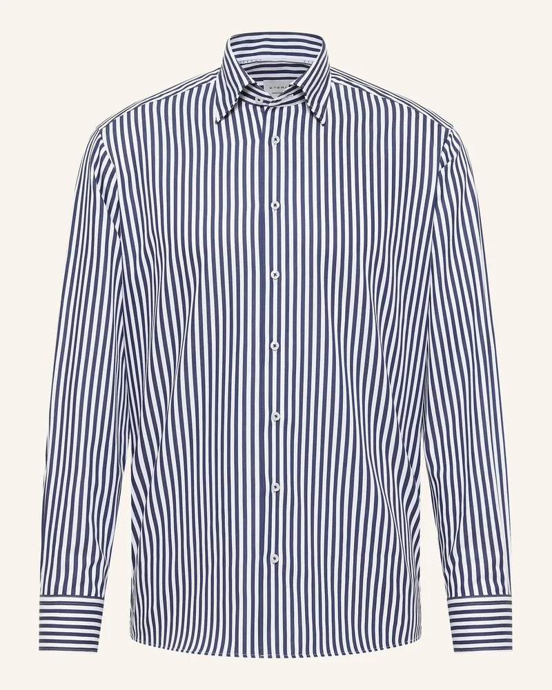 Eterna Hemd Modern Fit Blau