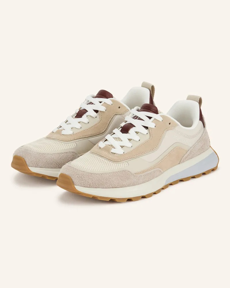 Marc O'Polo Bootsschuhe grau Hellgrau