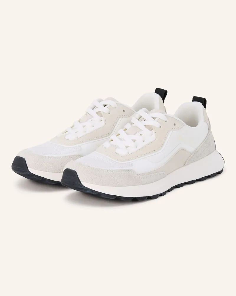 Marc O'Polo Bootsschuhe grau Hellgrau