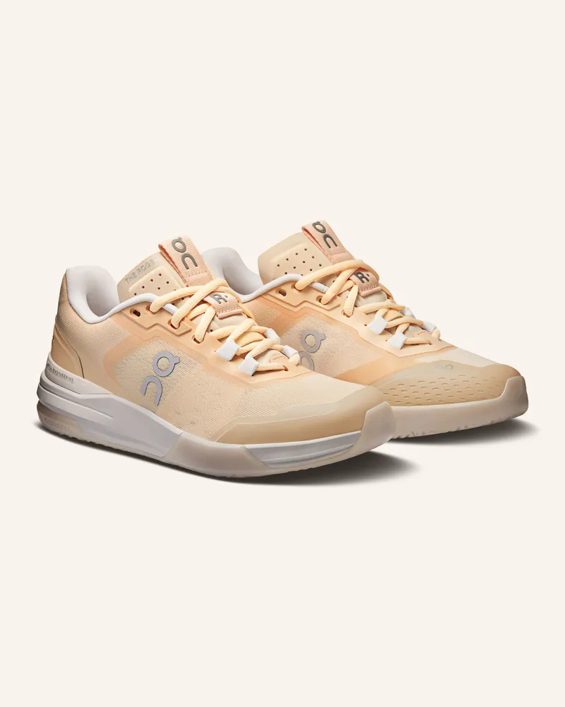 ON Tennisschuhe THE ROGER ADVANTAGE PRO Hellorange