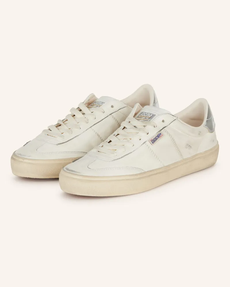 Golden Goose Sneaker Soul Star weiss Weiss