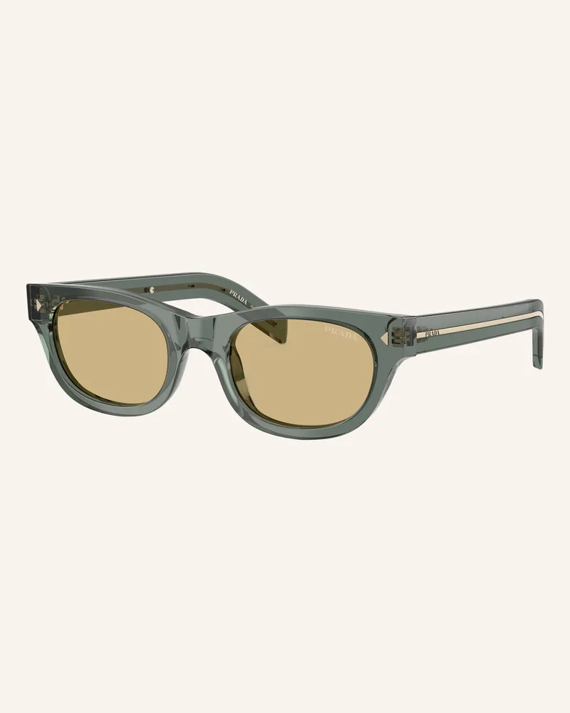 Prada Sonnenbrille Pr c09sf transparent Blau