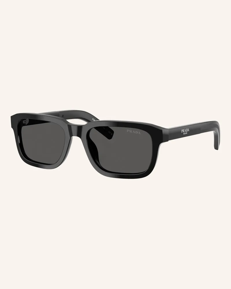 Prada Sonnenbrille Pr d16s schwarz Schwarz