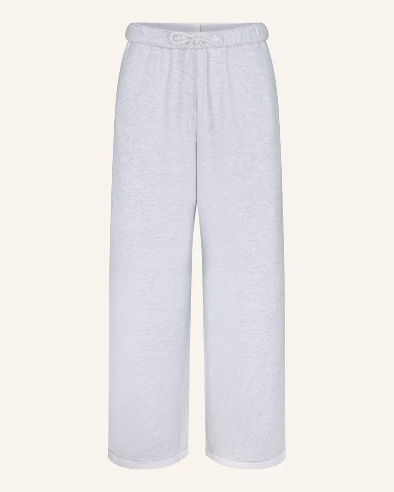 SKIMS Lounge-Sweatpants Cotton-Fleece grau Light