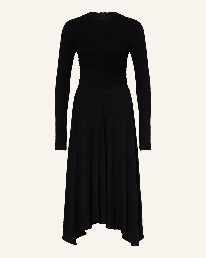 Isabel Marant Bouclé-Kleid Schwarz