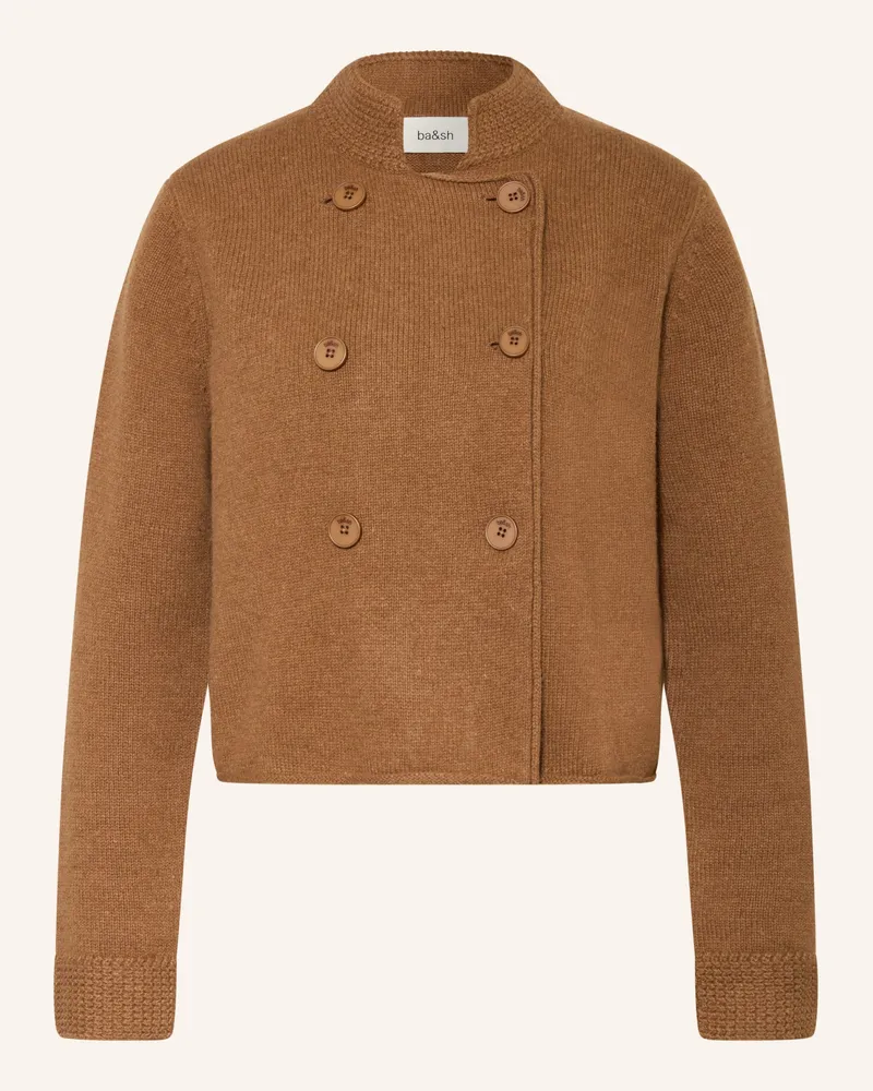 ba&sh Strickjacke Melodia braun Braun