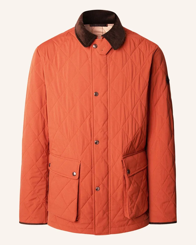 Hackett Fieldjacket QUILTED JKT Orange