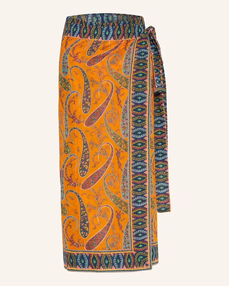 Etro Pareo orange Orange