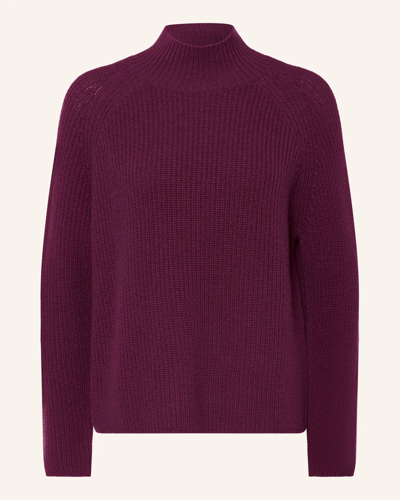 Darling Harbour Pullover Mit Cashmere lila Berry