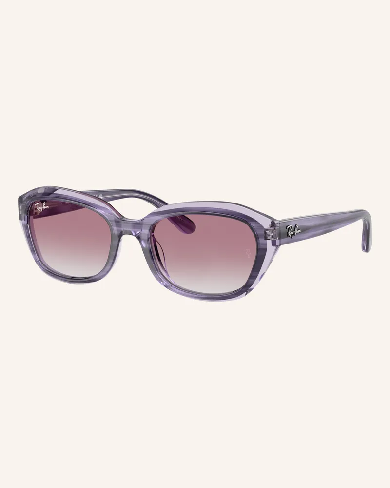 Ray Ban Sonnenbrille rb9081s lila Lila