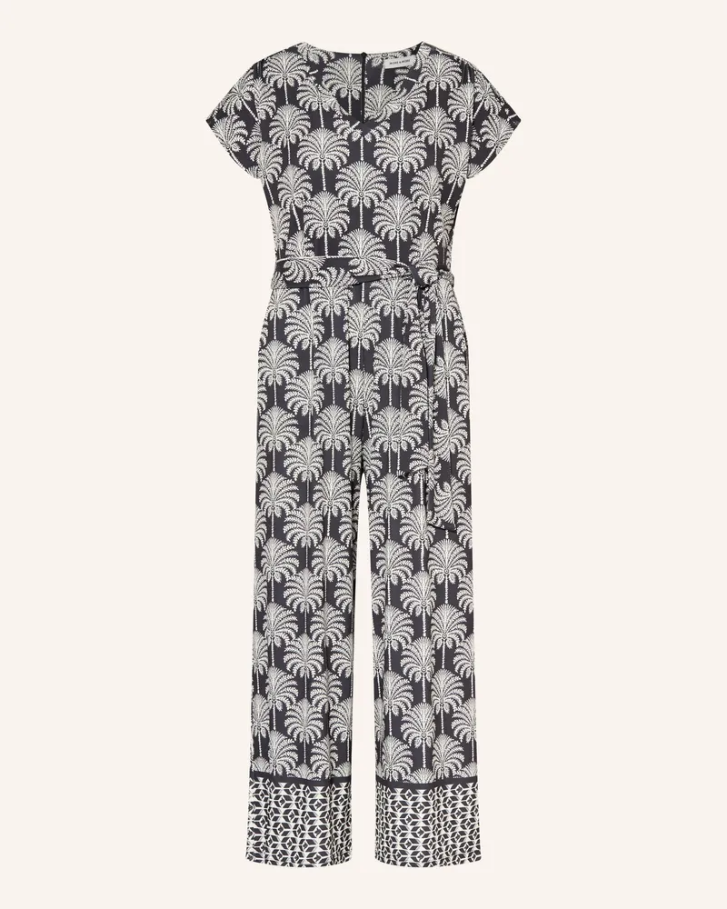 More & More Jumpsuit Aus Jersey schwarz Schwarz